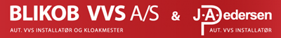 Blikob VVS A/S logo